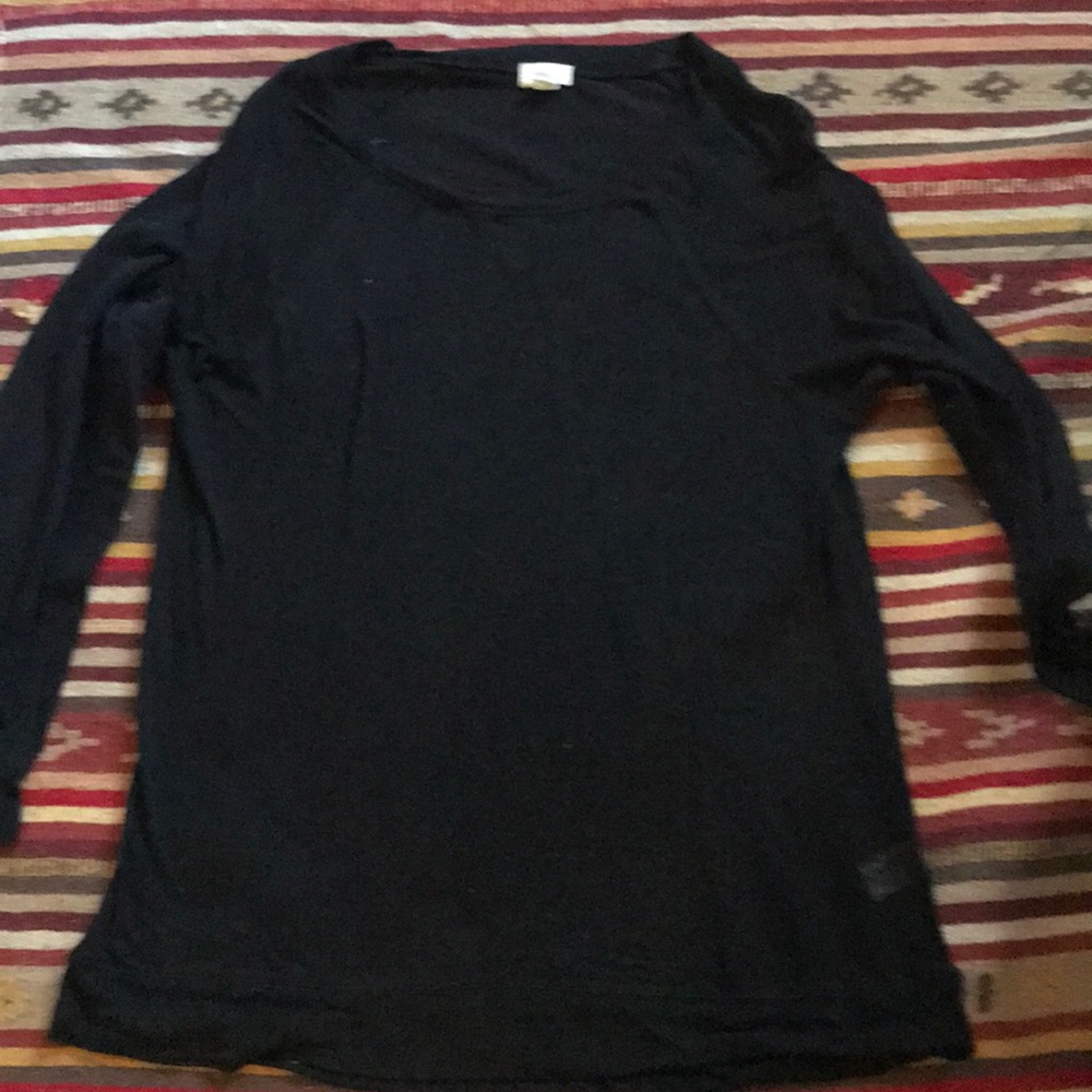 Long Sleeved crew neck sweater